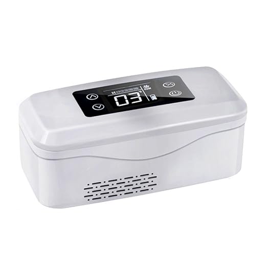 ANHPI Refrigerador De Insulina Portátil Y Reefer De Drogas ...