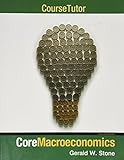 Paperback CoreMacroeconomics Course Tutor Book