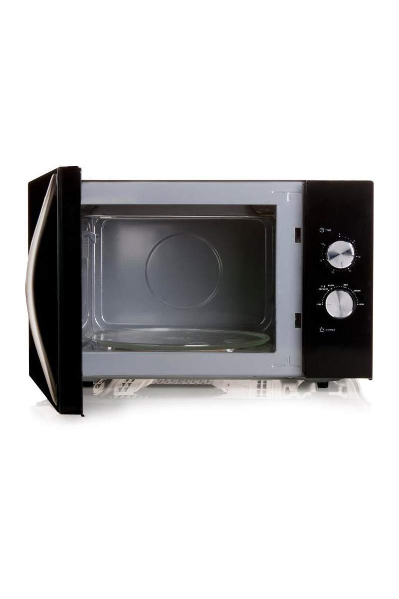 DOMO DO2431-Micro-ondes monofonction noir-30 L-900 W-Pose libre ...
