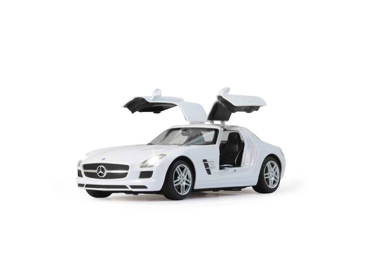 Jamara 404460 1:14 27 MHz Mercedes-Benz SLS AMG Deluxe Car
