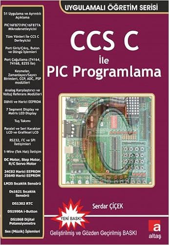 C Ile Pic Programlama Turkish Edition Serdar Cicek 9789758834204 Amazon Com Books