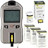 CardioCheck Plus Starter Kit Professional Blood Testing Analyzer Device With 45 Lipid+eGlu Test Strips