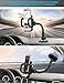IPOW Car Phone Mount Dashboard Windshield Smartphone Holder Cradle for iPhone X 8 8P 7 7P 6s 6 5S,Galaxy S8 S7 S6 S5, Google Nexus, LG, Huawei