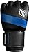 Hayabusa T3 4oz Pro Style MMA Gloves - Black/Blue, Large