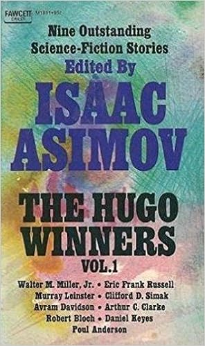 The Hugo Winners Vol 1 Asimov Isaac 9780449239179 Amazon Com Books
