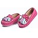 KEESKY Slip-On Flat Oxford Shoes For Toddler Kids Boys Girls Slip-On Casual Sneakers