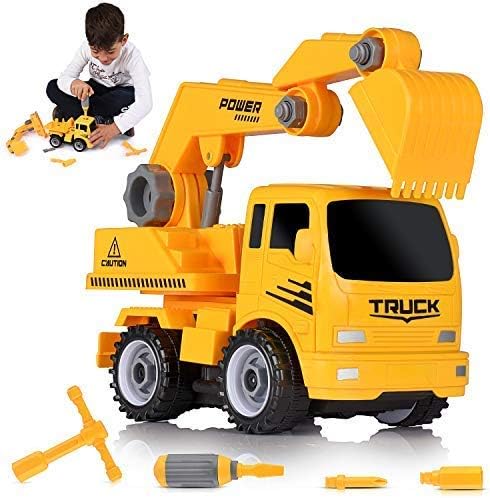 Ultimate Take-A-Part Construction Truck 