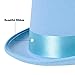 Funny Party Hats Costume Top Hat - Victorian Costume Hat - Stovepipe Hats - Costume Hats - Blue