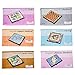 4E's Novelty 12 Bast Travel Sized Board Games. These Magnetic Games Set Contains All of Your Classic Favorites: Chess, Checkers, Tic-tac-Toe, Backgammon and Chinese Checkers are Included. 5