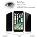 iPhone 7S 7 6S 6 Screen Protector Tempered Glass Privacy Left and Right 2-Way Anti Spy 4.7