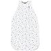 Woolino Baby Sleeping Sack - 4 Season - Merino Wool - 2 Month - 2 Year (Blue Stars)