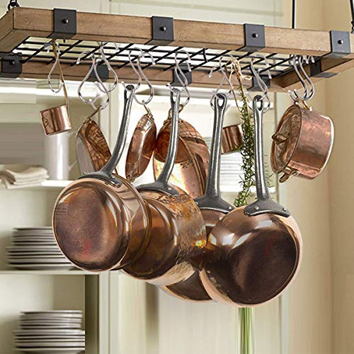 BSTHP S-förmige Haken, 12 PCS Edelstahl Hängende Haken für Familienküchenutensilien, Badezimmer, Schlafzimmer, Pfannen… – Bild 5