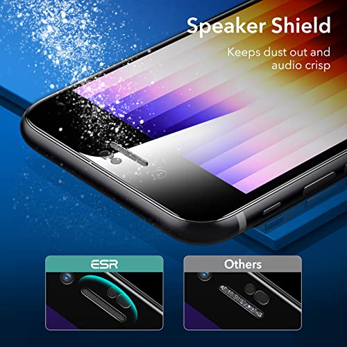 ESR Armorite Screen Protector Compatible with iPhone SE (2022)/SE (2020