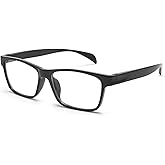 DUHKP Nearsighted Distance Glasses Anti Eyestrain UV Blocking Myopia Glasses Men & Women
