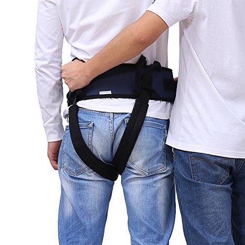 Transfer belt gait walking lift assist safety medical s…