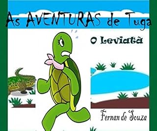 Livro As Aventuras de Tuga: O Leviatã: Infantil
