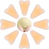 Aoefykp 8-Pack Upgraded Camel Concealer Toe Cover for Women, Adhesive Reusable Silicone Pads with No-Bump Design, Anti Camel Insert for Swimsuit Yoga Leggings, Comfortable Fit