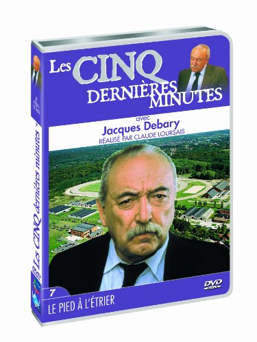 Les 5 Dernières Minutes - Jacques Debary - Vol. 7 : Le Pied À L'étrier