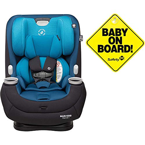Maxi-Cosi Pria 3-in-1 Convertible Car Seat – Harbor Side with Baby on Board Sign