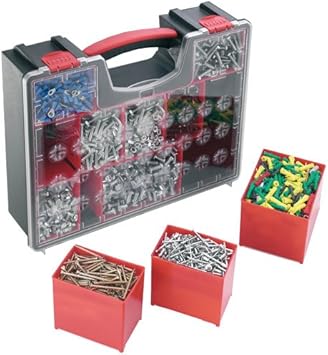 Maletín organizador avanzado Facom 8 compartimiento [unidades 1] ---: Amazon.es: Bricolaje y herramientas