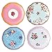 Royal Albert Candy Mix Collection Mini Plates, Box of 4