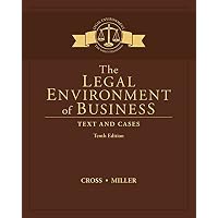 The Legal Environment of Business (MindTap Course List): Meiners