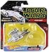 Hot Wheels Bundle of 2 Star Wars Starships Mandalorian Razor Crest and at-ST Raider