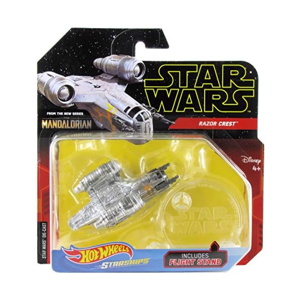 razor crest hot wheels