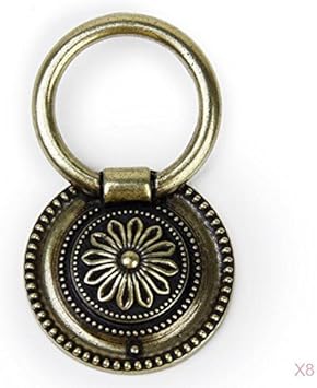 8pcs European Style Kitchen Cabinet Cupboard Drawer Pull Ring