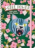 Girl Power 2020 On-the-Go Weekly Planner: 17-Month Calendar with Pocket (Aug 2019 - Dec 2020, 5