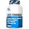Evlution-Nutrition-100-Pure-Tribulus-Terrestris-Extract-Maximum-Potency-90-Steroidal-Saponins-Testosterone-Booster-and-Estrogen-Blocker-Support-60-Capsules Evlution Nutrition 100% Pure Tribulus Terrestris Extract - Maximum Potency 90% Steroidal Saponins, Testosterone Booster…