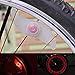 Oumers 8pcs Bike Spoke Light, Spokelit Bicycle Lights, Bicycle Accessories, Bike Flash Lamp Bulb Cycling MTB Wheel Tire Valve Spoke Light, Used for Safety and Warning (Blue Red Green Colorful)