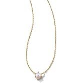 Kendra Scott Ashton Pendant Necklace in White Pearl, Fashion Jewelry for Women