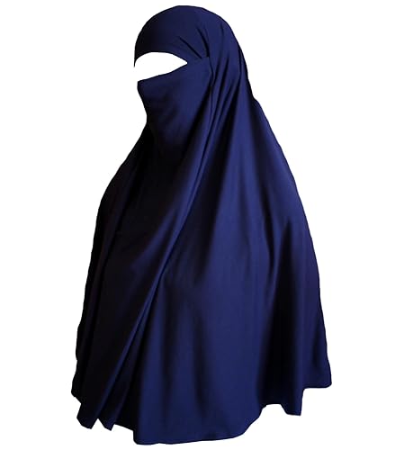 AMAL Niqab Muslim Nikab Women Burka Overhead Jilbab Long Hijab