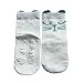 OLABB Toddler Socks with Grips Animal Crew Socks Non-skid 6 Pairs Gift Set…