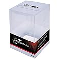 Ultra Pro - Graded Card Box for Toploaders & ONE-TOUCH, PSA Holder, Beckett Case, Archival Safe Container, Single-Screw Screwdown, and Clear Display for Collectibles
