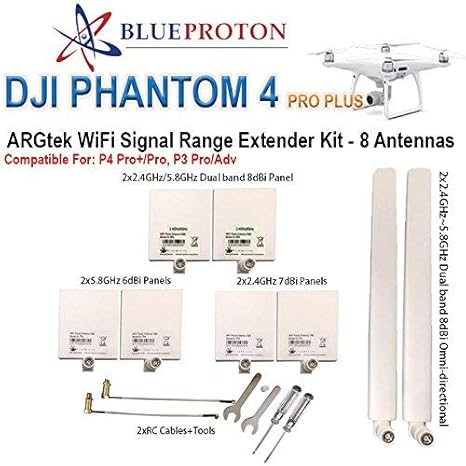 dji phantom 3 pro range