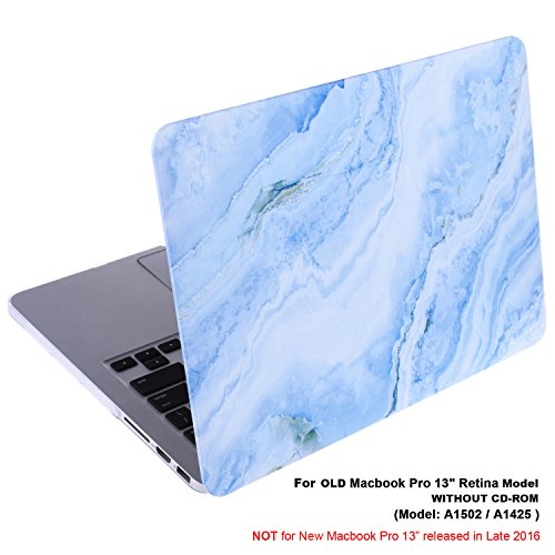 Cosmos Rubberized Plastic Hard Shell Cover Case for Old MacBook Pro 13