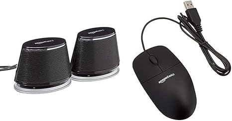 amazonbasics usb speakers