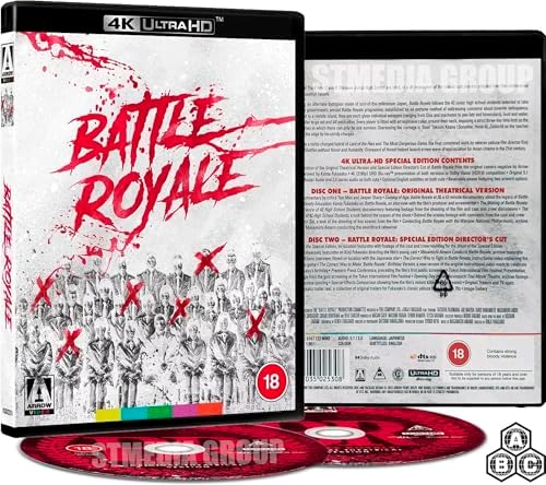 Amazon.com: Battle Royale Limited Edition [Blu-ray] : Movies & TV