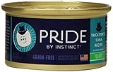 Nature's Variety Pride by Instinct Grain Free Trickster's Tuna Recipe Flaked Canned Cat Food, 3 oz. Cans (Case of 24)