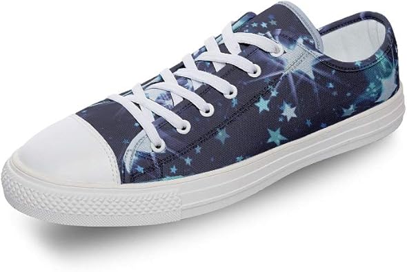 white chunky canvas shoes