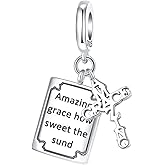 BIZK 925 Sterling Silver Charms Fits Bracelets and Necklaces Charms for Women Fashion Jewelry for Women, Lover, Mother and Friend