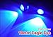 YITAMOTOR 20 X 5730 9W 18mm Eagle Eye LED Car Motor DRL Backup Ultra Blue Lights bulbs 12V