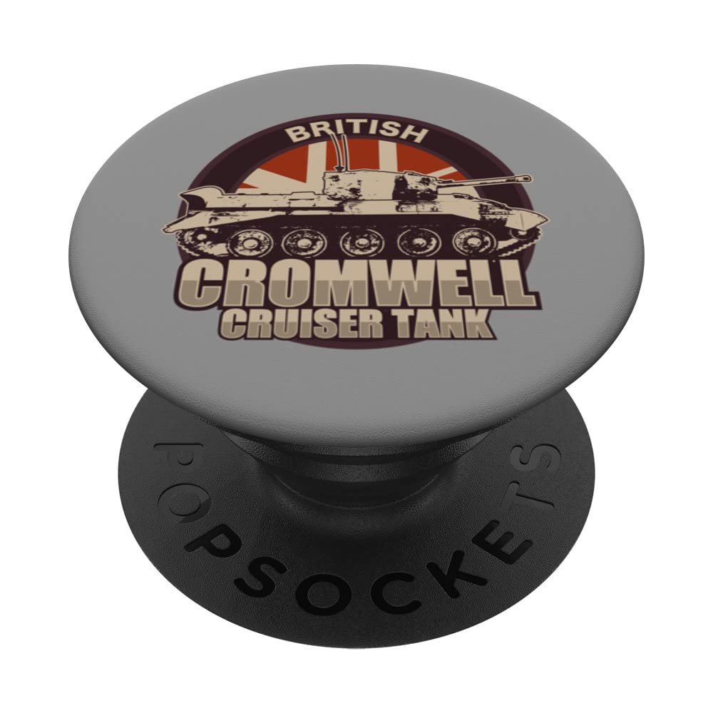 Cromwell Cruiser Tank PopSockets Swappable PopGrip