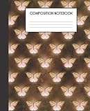 Composition Notebook: Gothic Vampire Spells Pattern College Ruled Notebook Lined School Journal