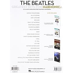 The beatles greatest hits for harmonica harmonica - Les Beatles, Paul McCartney, John Lennon, RIngo Starr, George Harrison The beatles greatest hits for harmonica harmonica – Image 2