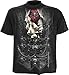 Spiral - Mens - Waisted - T-Shirt Black - XXL