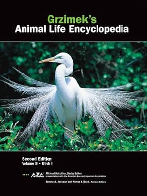 Grzimeks Animal Life Encyclopedia Birds Michael Hutchins - 