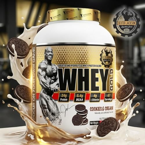 Dexter Jackson Gold Signature Series Whey Gold | Double Chocolate | 5 Lbs